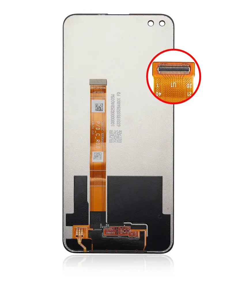 Oppo Display LCD Reno 4z 5G A92s Realme 6 Pro OLED No Frame Compatibile (RMX2061 RMX2063 CPH2065)