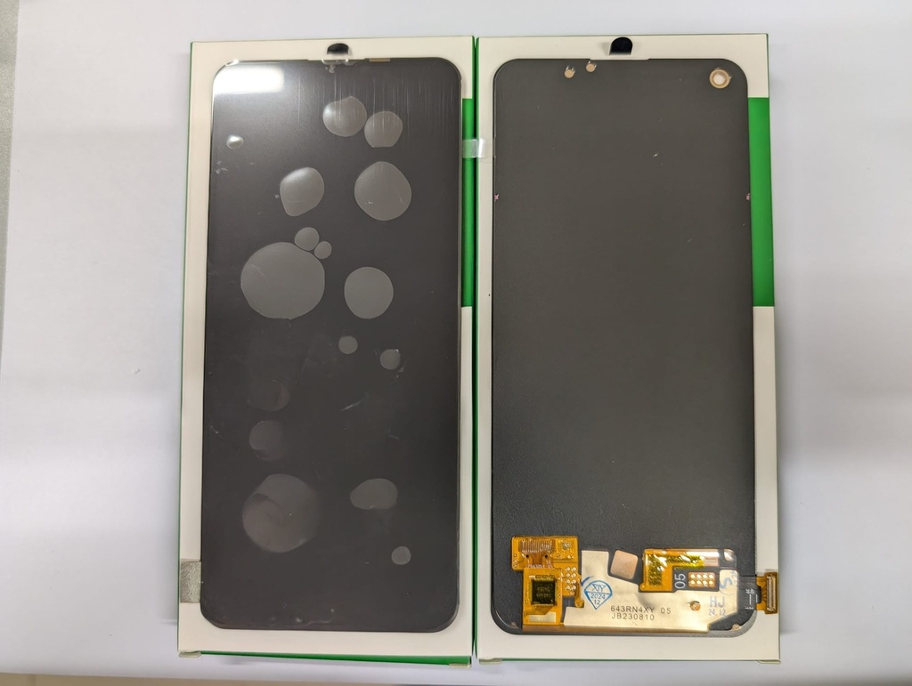 Oppo Display LCD Reno 4 se (05 version) A74 4G A95 4G A96 5G F19 4G F19S 4G F21s Pro 5G Reno 6 Lite 4G Reno 7z 5G Reno 8z 5G Reno 8 Lite 5G Realme 8 4G 1+NORD N20 5G N200 OLED No Frame Compatibile