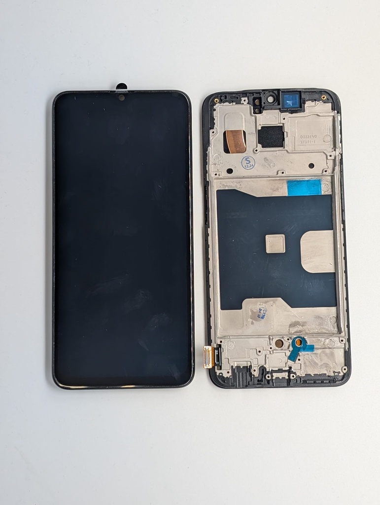 Oppo Display LCD Reno Z CPH1979 OLED Con Frame Compatibile