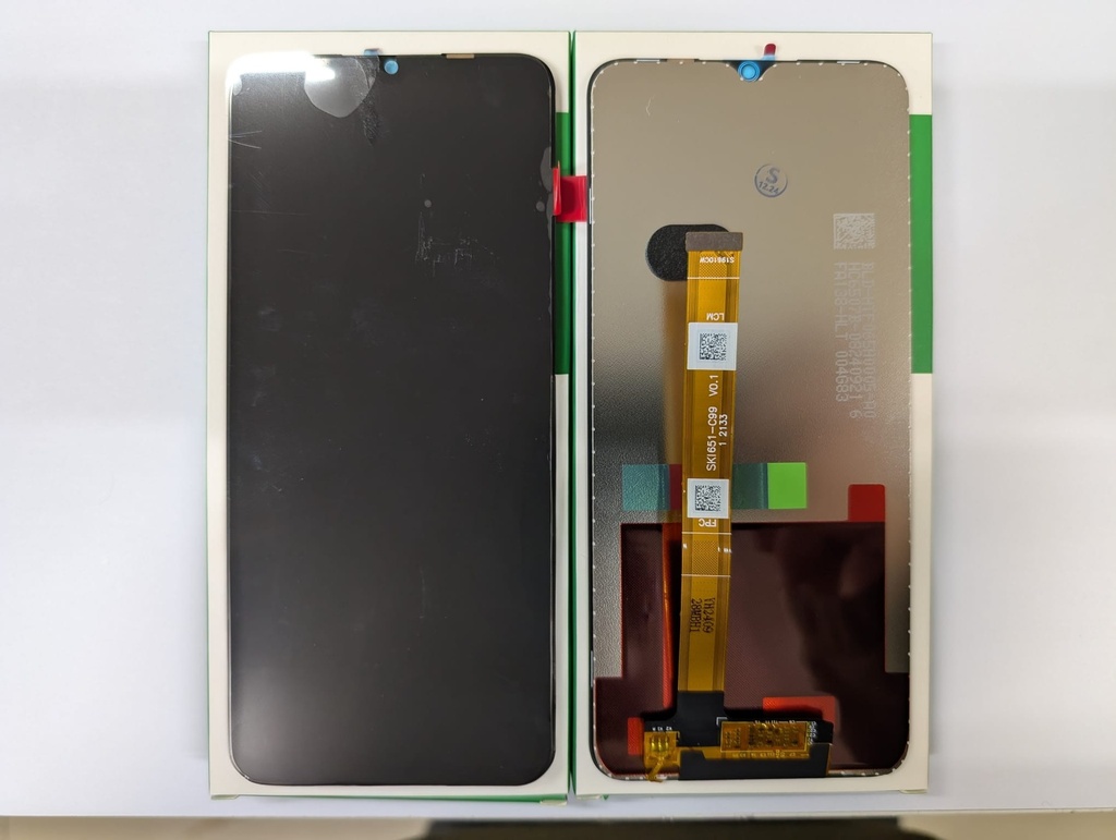 Realme Display LCD C25Y C21Y No Frame Compatibile (RMX3261 RMX3263 RMX3269)