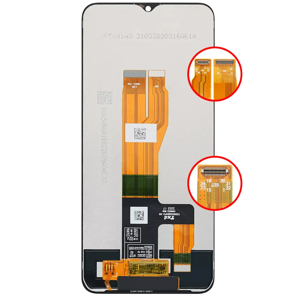 Realme Display LCD C30 C30s C33 C33s No Frame Compatibile