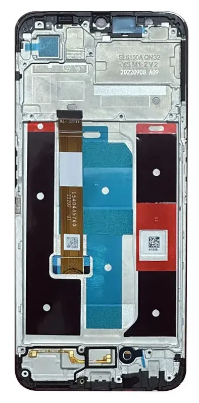 Realme Display LCD C35 RMX3511 With Frame Compatible