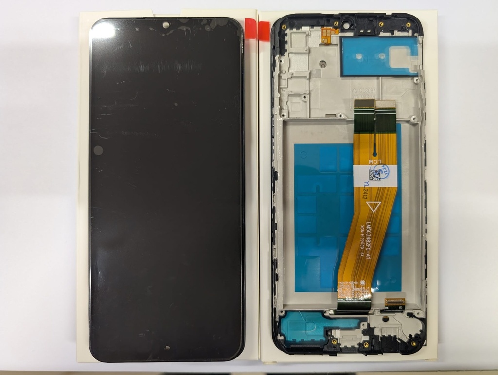 Samsung Display LCD A02s SM-A025G (Versione N) Con Frame Compatibile 