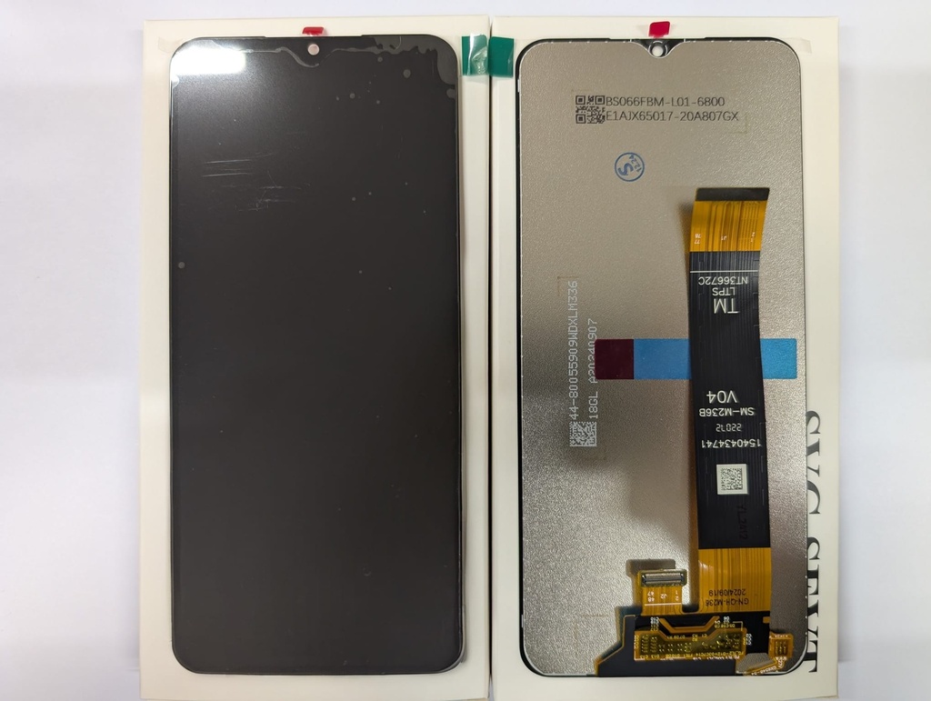 Samsung Display LCD A13 4G SM-A135F A13s SM-A137F M13 SM-M135F M23 5G M236B (Flat SM-M236) No Frame Compatibile