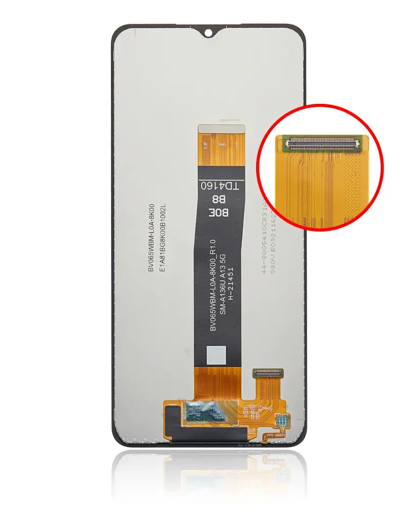 Samsung Display LCD A13 5G SM-A136B (Flat A136U) No Frame Compatibile