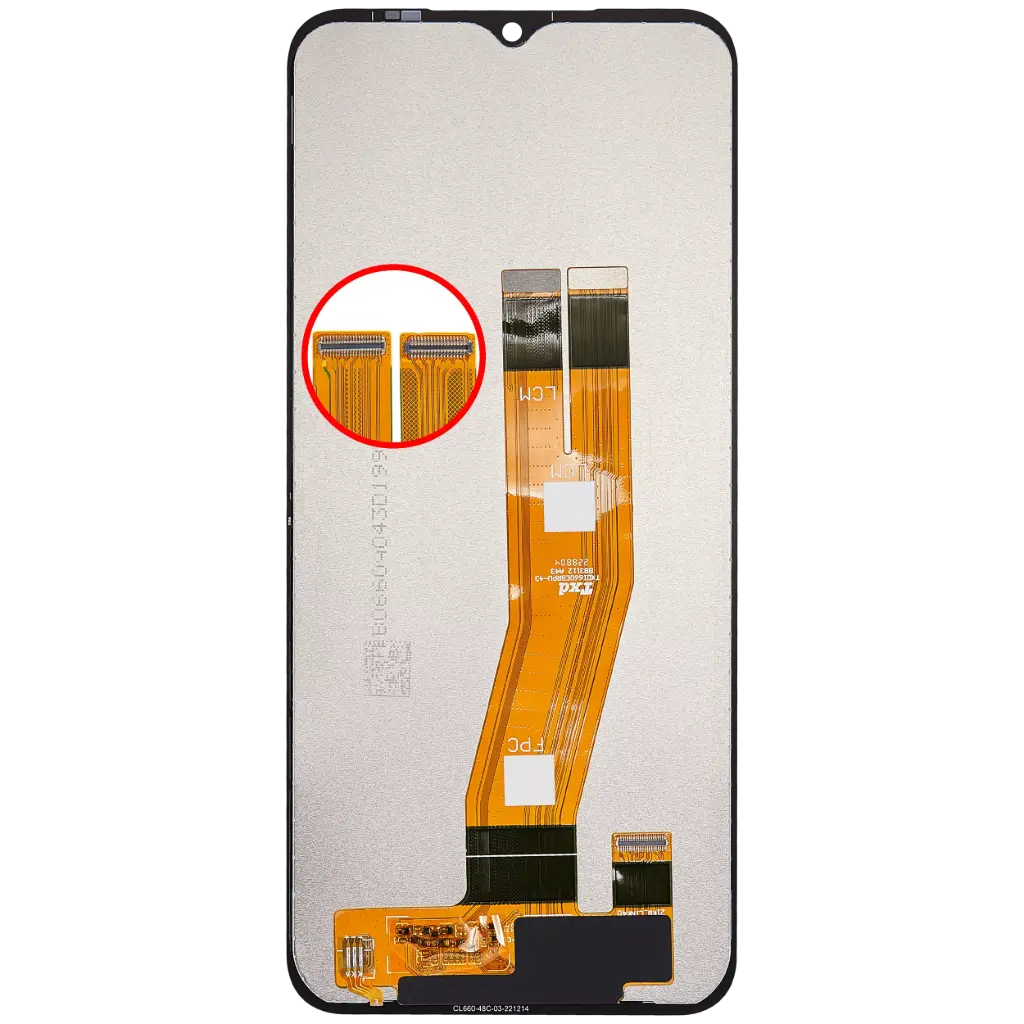 Samsung Display LCD A14 4G SM-A145F SM-A145P SM-A145R No Frame Compatibile