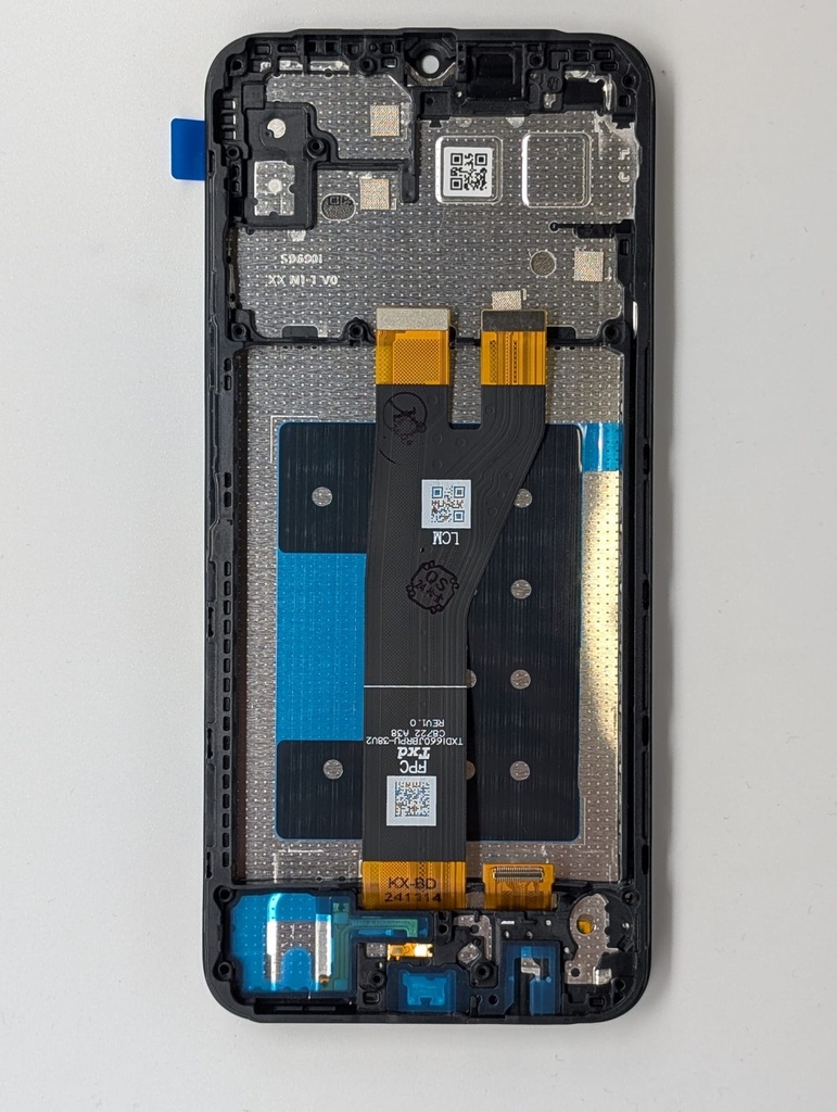 Samsung Display LCD A14 5G SM-A146P SM-A146U Con Frame Compatibile