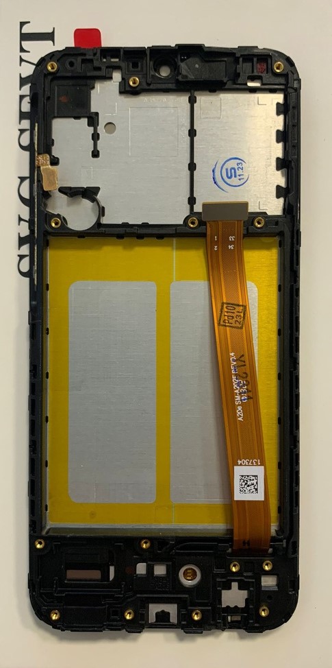Samsung Display LCD A20e SM-A202F Con Frame Compatible