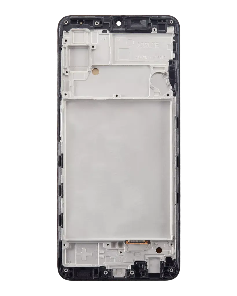 Samsung Display LCD A22 4G SM-A225F OLED Con Frame Compatibile
