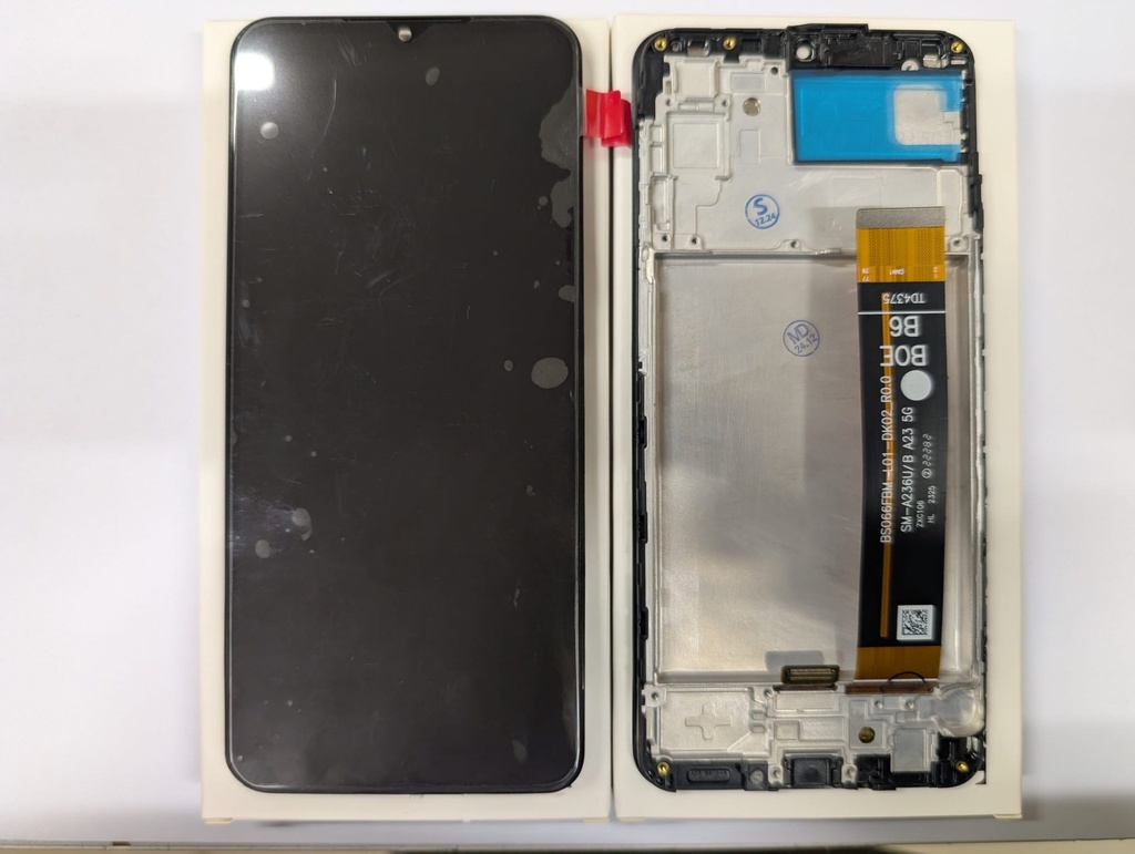 Samsung Display LCD A23 5G SM-A236 With Frame Compatible