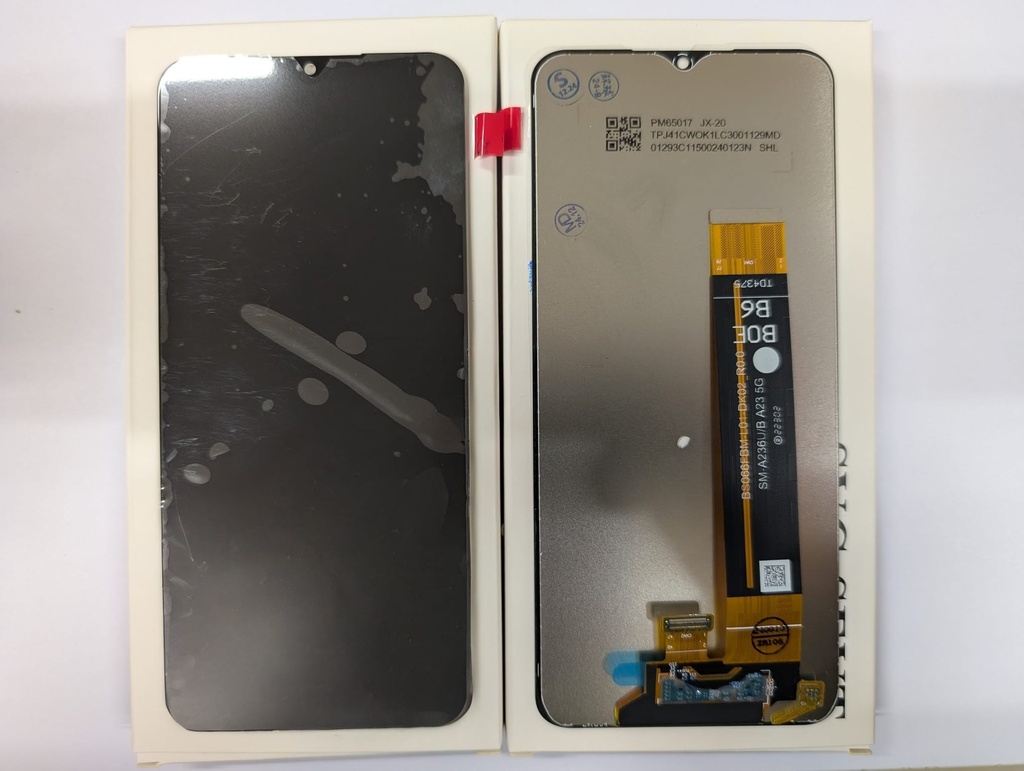 Samsung Display LCD A23 5G SM-A236 No Frame Compatible