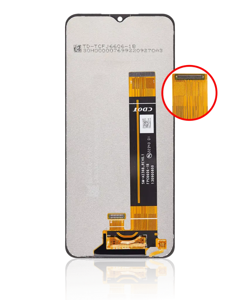 Samsung Display LCD A23 5G SM-A236 No Frame Refurbished