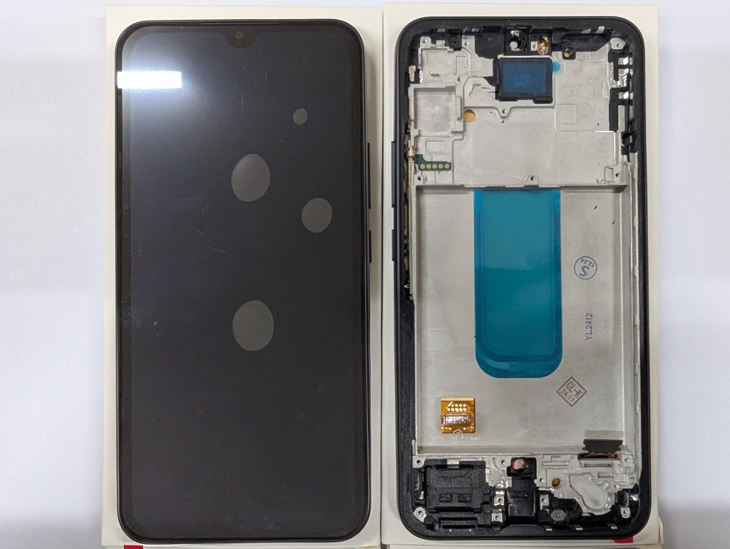 Display Lcd for Samsung A34 5G SM-A346B OLED with frame