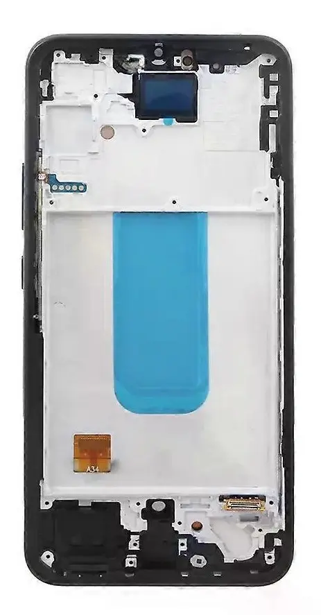 Samsung Display LCD A34 5G SM-A346B OLED Con Frame Compatibile