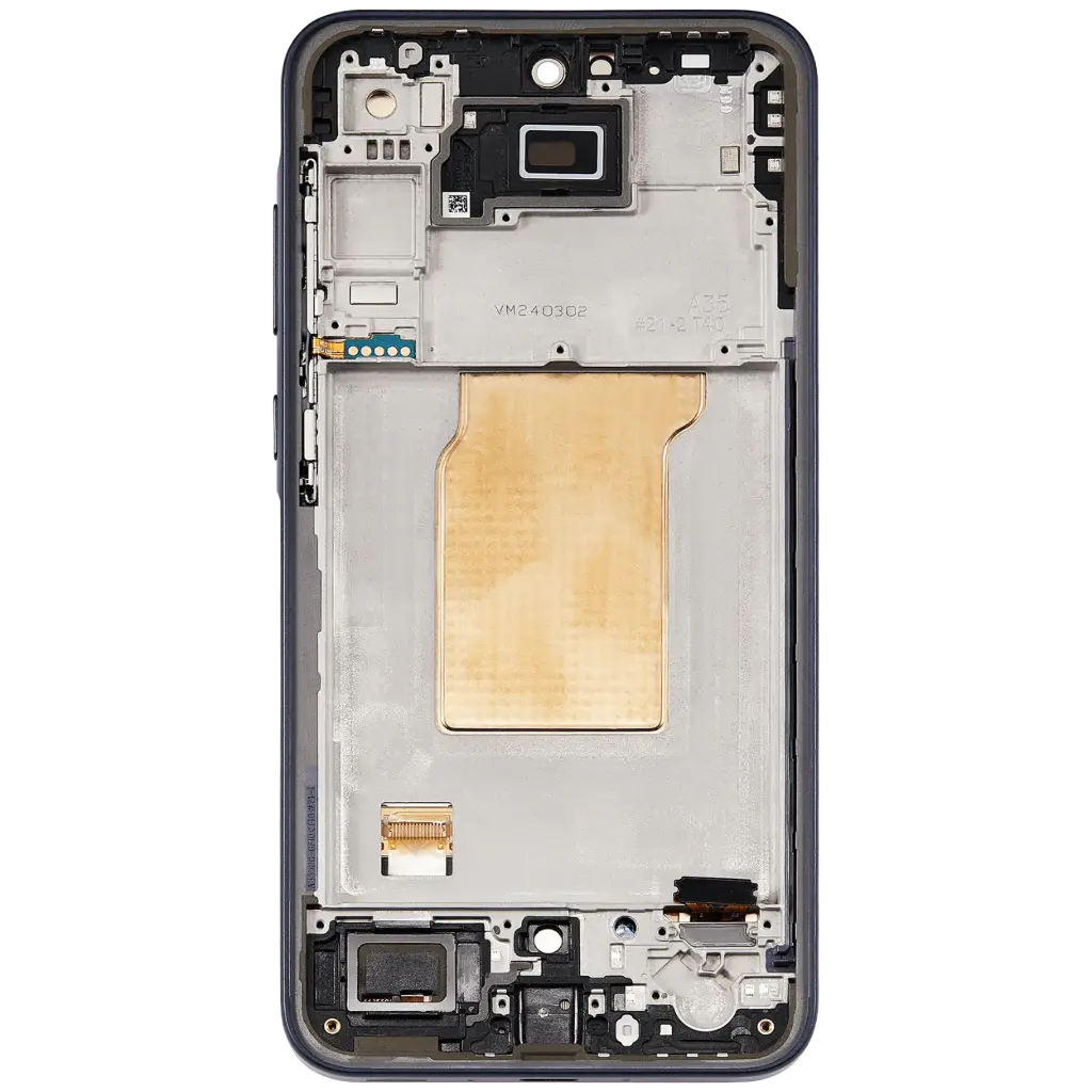Samsung Display LCD A35 5G SM-A356 OLED Con Frame black Compatibile