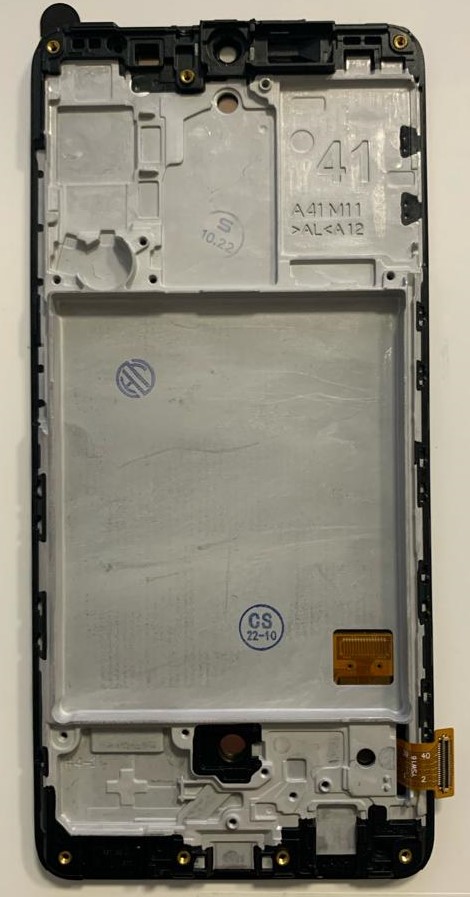 Samsung Display LCD A41 SM-A415F OLED Con Frame Compatibile