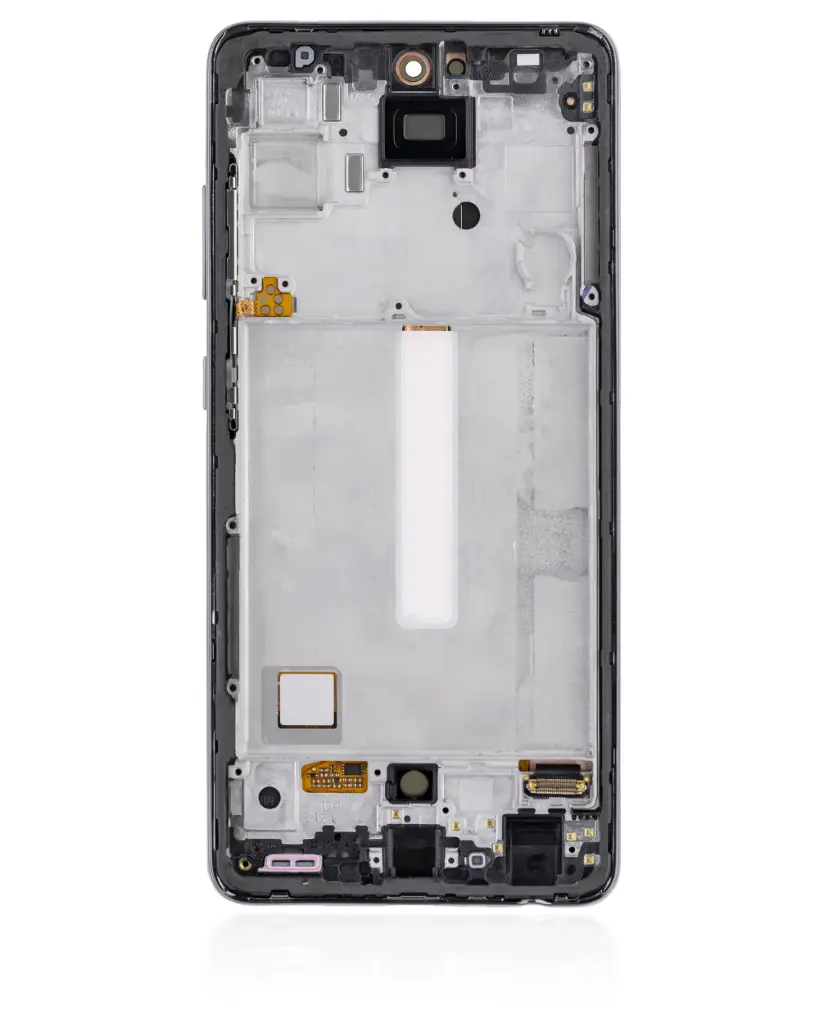 Samsung Display LCD A52 A52 5G A52s SM-A525F SM-A526B 5G SM-A528B OLED Black With Frame Compatible