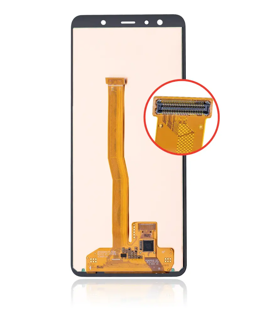 Samsung Display LCD A7 2018 SM-A750F OLED No Frame Compatible