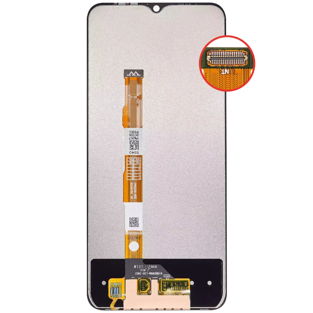 Vivo Display LCD Y16 Y21 Y21S V2111 V2110 No Frame Refurbished