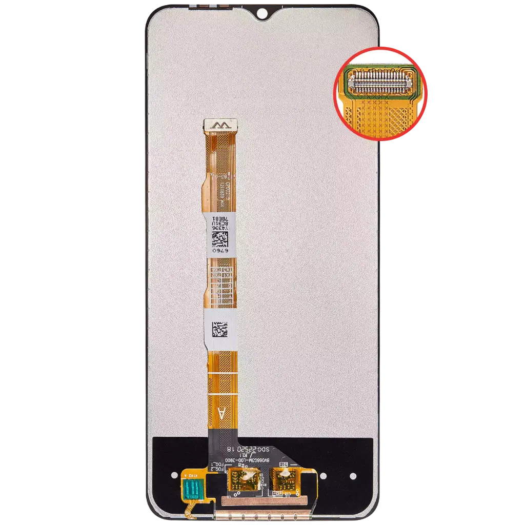 Vivo Display LCD Y22 No Frame Compatibile