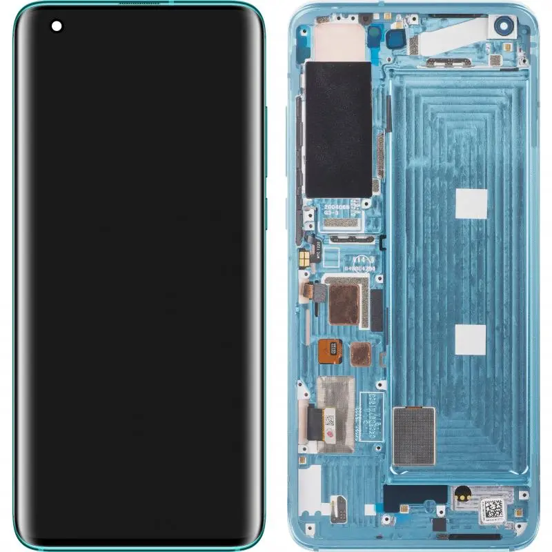 Xiaomi Display LCD Mi 10 5G Mi 10 Pro M2001J2G M2001J2I OLED Con Frame Compatibile 
