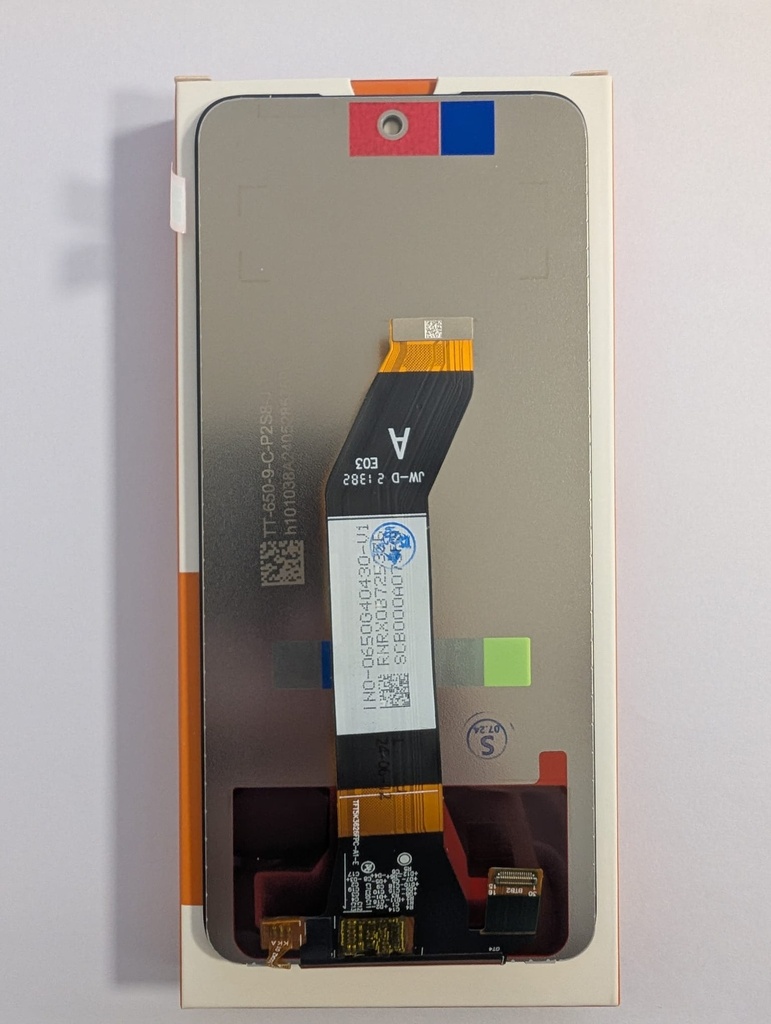 Xiaomi Display LCD Redmi 10 2021 2022 M21061119DG M21061119AG 22011119UY 21051119DG No Frame Compatible