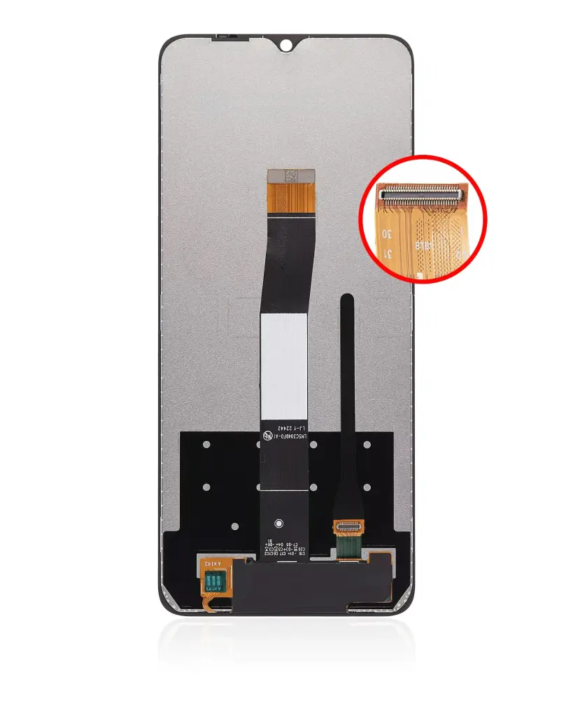 Xiaomi Display LCD Redmi 12C 22120RN86I 22120RN8G 22120RN86G With Frame Compatible