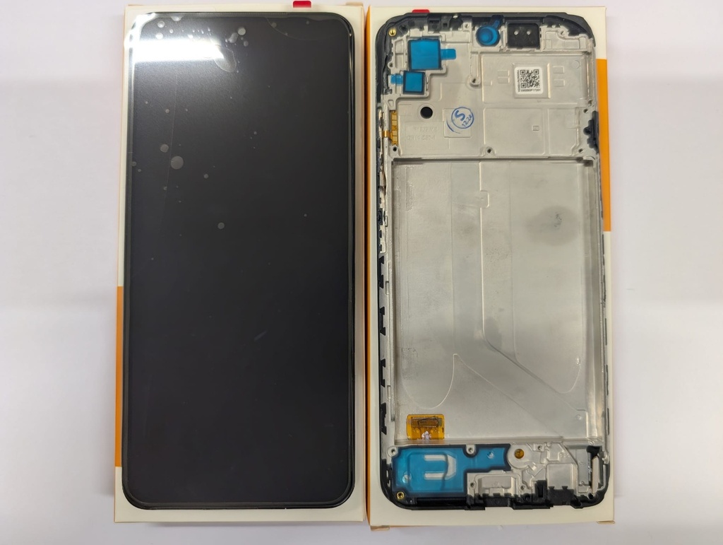 Display Lcd per Xiaomi Redmi Note 10 4G M2101K7AI M2101K7AG OLED con frame