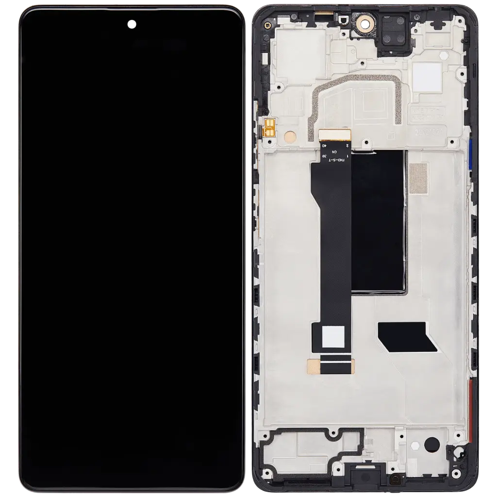 Xiaomi Display LCD Redmi Note 12 Pro 5G, Poco X5 Pro 5G 22101316C 22101316I OLED Con Frame Rigenerato