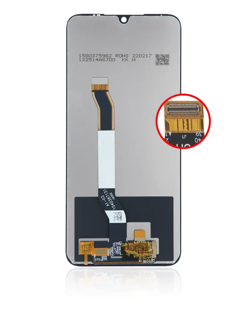 Xiaomi Display LCD Redmi Note 8 2019 M1908C3JH M1908C3JE M1908C3JH No Frame Compatible