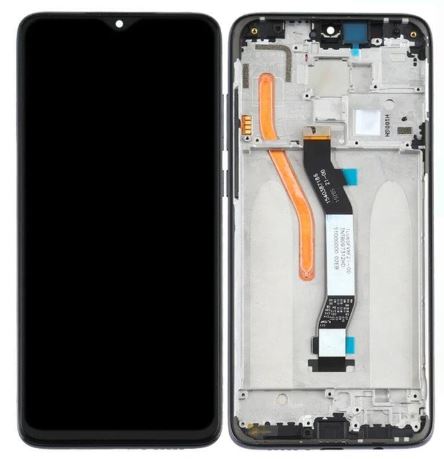 Display Lcd per Xiaomi Redmi Note 8 Pro M1906G7G con frame