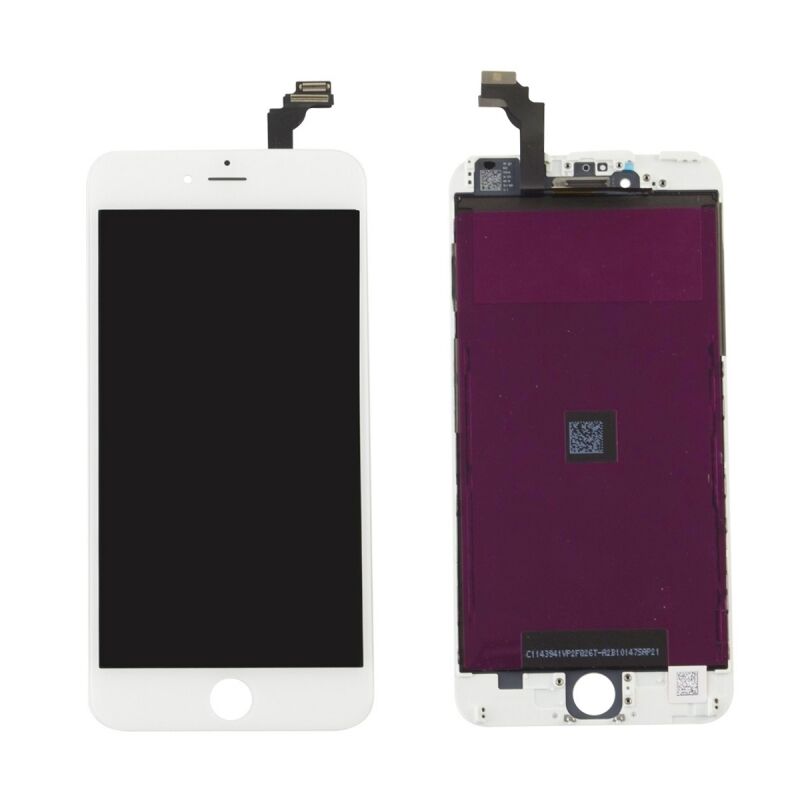 Apple Display LCD iPhone 6 Plus White CMR Compatibile