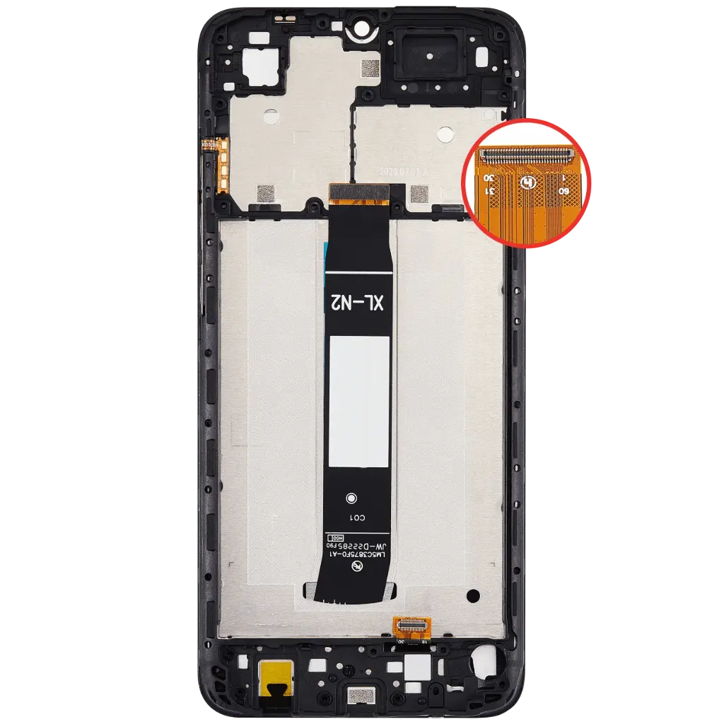 Xiaomi Display LCD Redmi A1 Redmi A1+ Plus 2022 Con Frame Compatibile