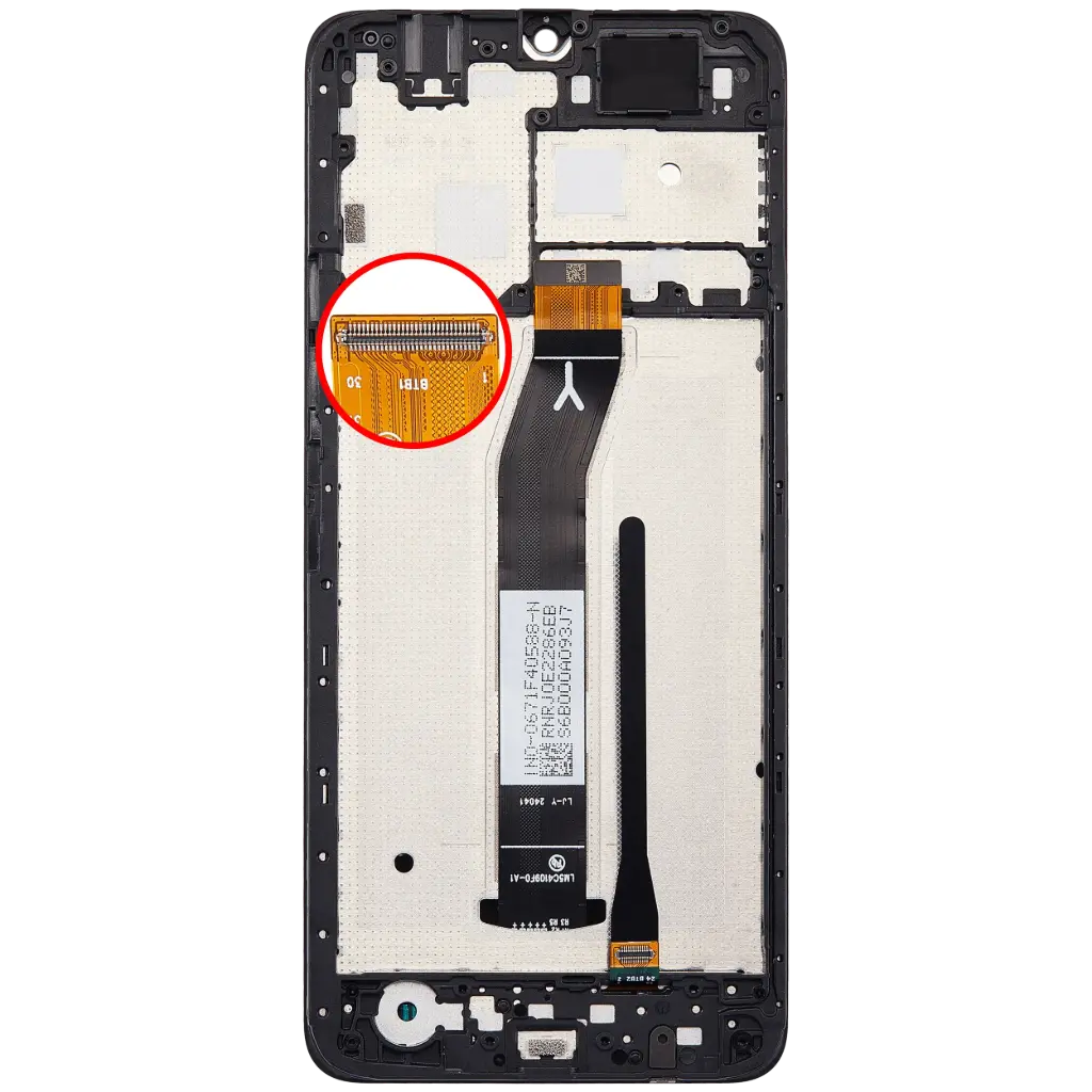 Xiaomi Display LCD Redmi A3 (2024) 23129RN51X Con Frame Rigenerato