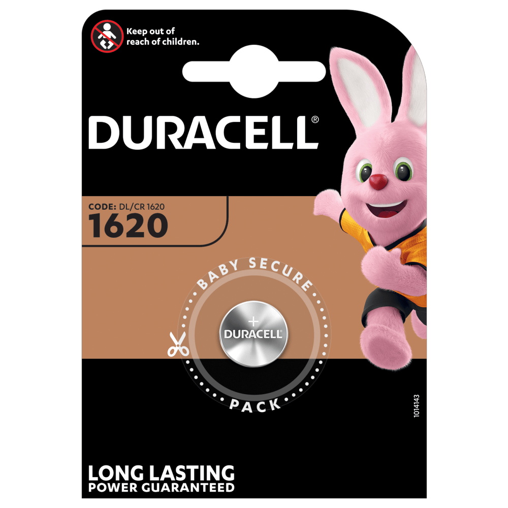 Duracell Batteria a Bottone litio 3V 1 pz CR1620 DL1620