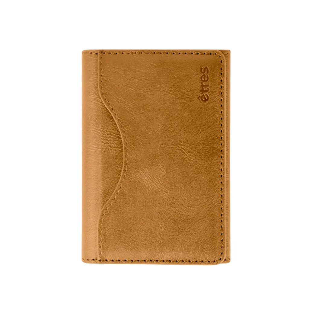 Etres Smart Wallet Deep Brown ET-CL006