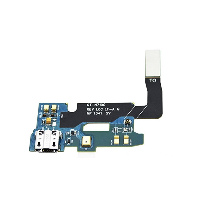 Flat ricarica per compatibile Samsung Note 2 N7100