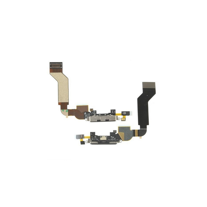 Apple Flat Connettore Di Ricarica iPhone 4S Black Compatibile