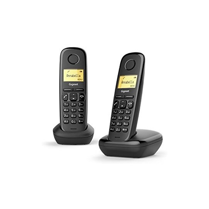 Gigaset Cordless A170 Duo Black L36852-H2802-D201