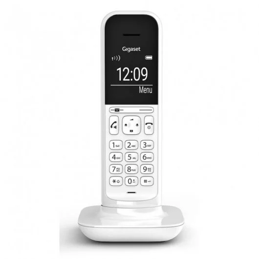 Gigaset Cordless CL390 White S30852-H2902-D202