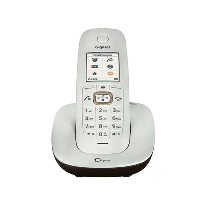 Gigaset Cordless CL540 Dune White-Brown S30852-H2602-K101