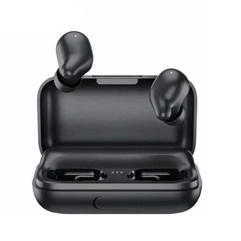 Haylou earphone bluetooth T15 Earbuds black