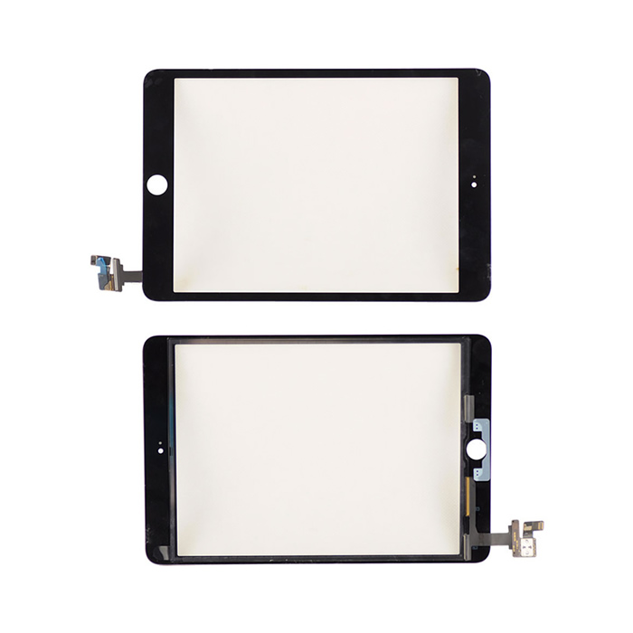 Touch compatibile per iPad Mini 3 A1599 A1600 con Tasto home per black
