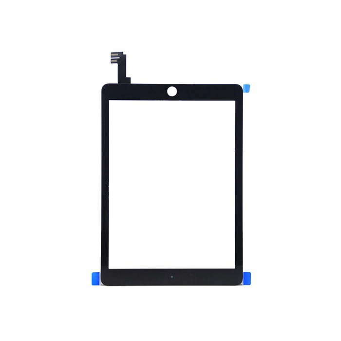 Touch compatible Apple iPad Air 2 A1566, A1567 without Home button black