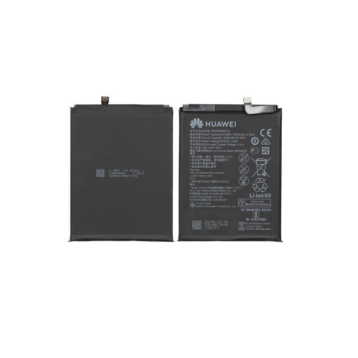 Huawei Batteria Service Pack Y9 2018, Honor 8C, Y7 2017, Y7 2019, Nova Lite Plus, Y7 Prime HB406689ECW 24022860 24023024