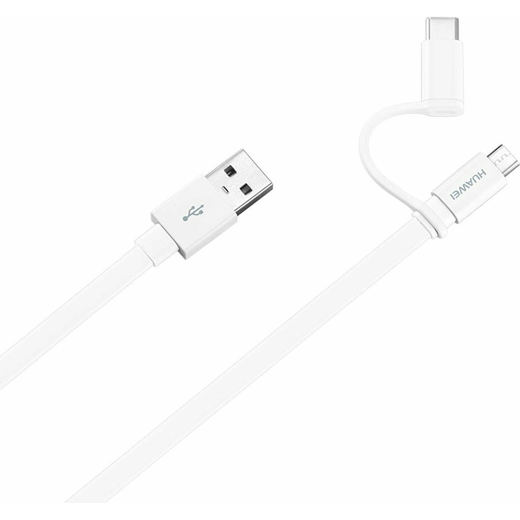 Huawei data cable Type-C AP55s 2-in-1 1.5mt white 04071417