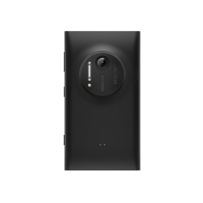 Nokia Back Cover Lumia 1020 black with camera glass 