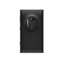 Nokia Back Cover Lumia 1020 black with camera glass 