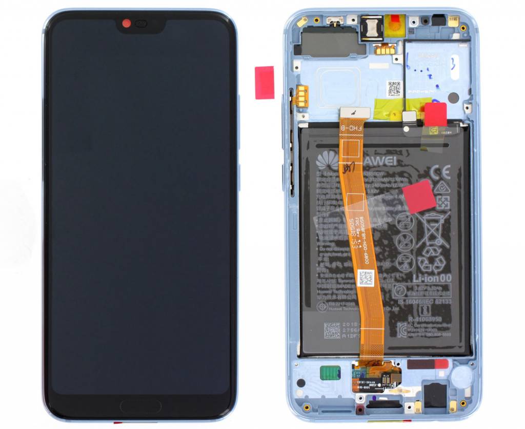 Honor Display LCD 10 COL-L29 Gray Con Batteria 02351XAE