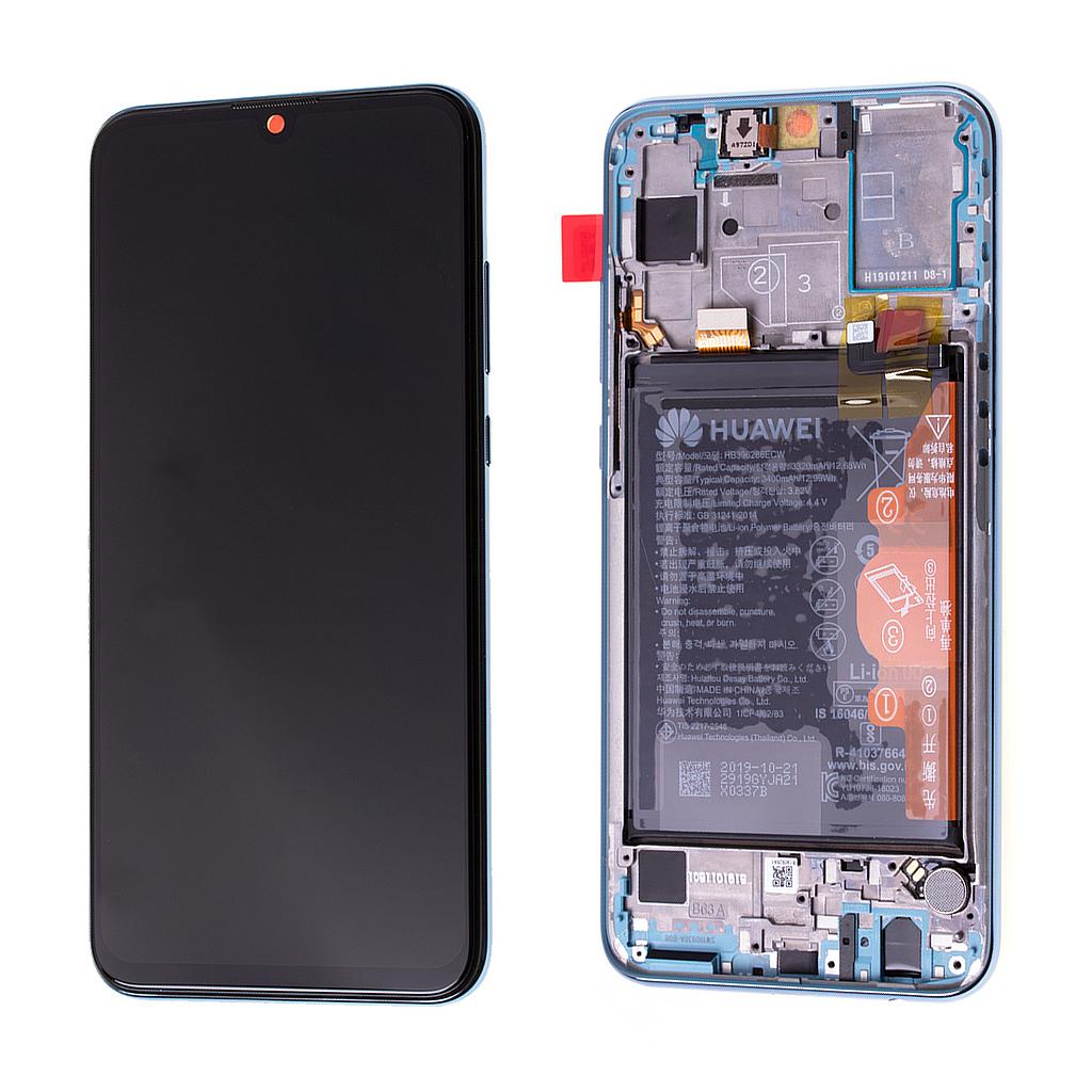 Honor Display LCD 10 Lite Sky Blue Con Batteria 02352HGU